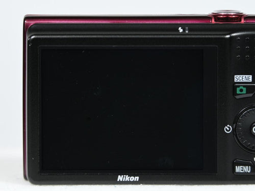 Nikon Compact Digital Camera Coolpix S6200