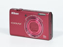 Nikon Compact Digital Camera Coolpix S6200