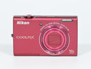 Nikon Compact Digital Camera Coolpix S6200