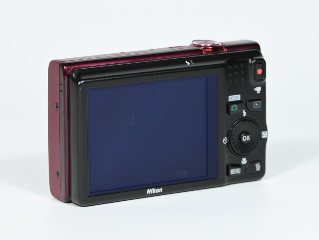 Nikon Compact Digital Camera Coolpix S6200