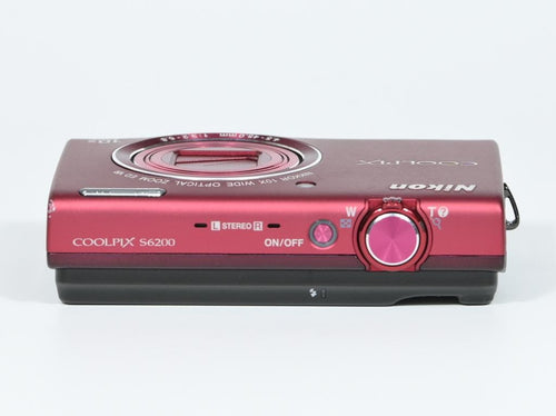 Nikon Compact Digital Camera Coolpix S6200
