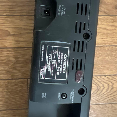 Onkyo Center Speakers Ls-B40