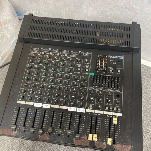 Powered Mixers Roland Pa-200 Mixer