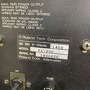 Powered Mixers Roland Pa-200 Mixer