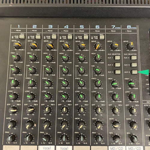 Powered Mixers Roland Pa-200 Mixer