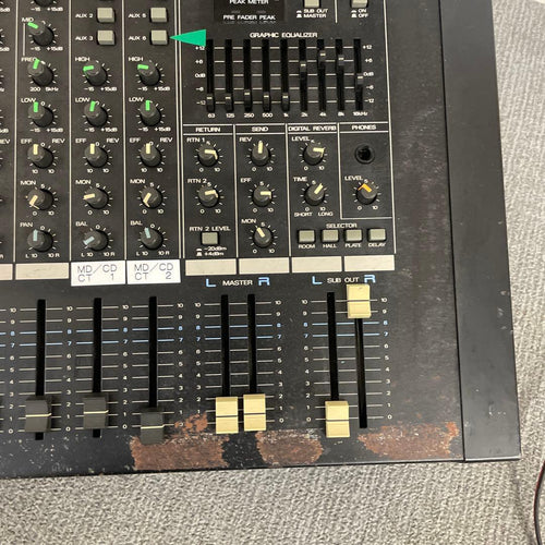 Powered Mixers Roland Pa-200 Mixer