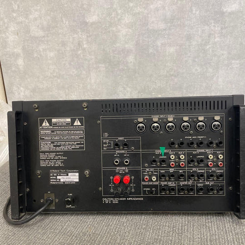 Powered Mixers Roland Pa-200 Mixer