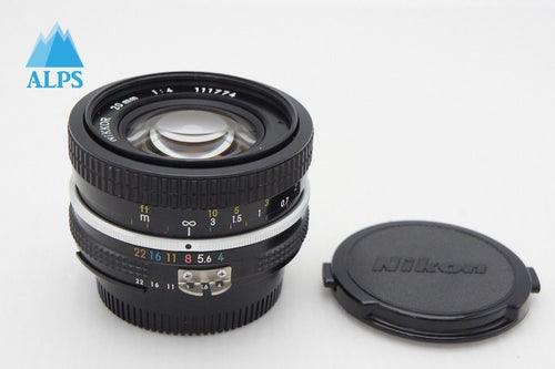 Nikon Lens (Single Focus) Ai Nikkor F4 Mf 260324N