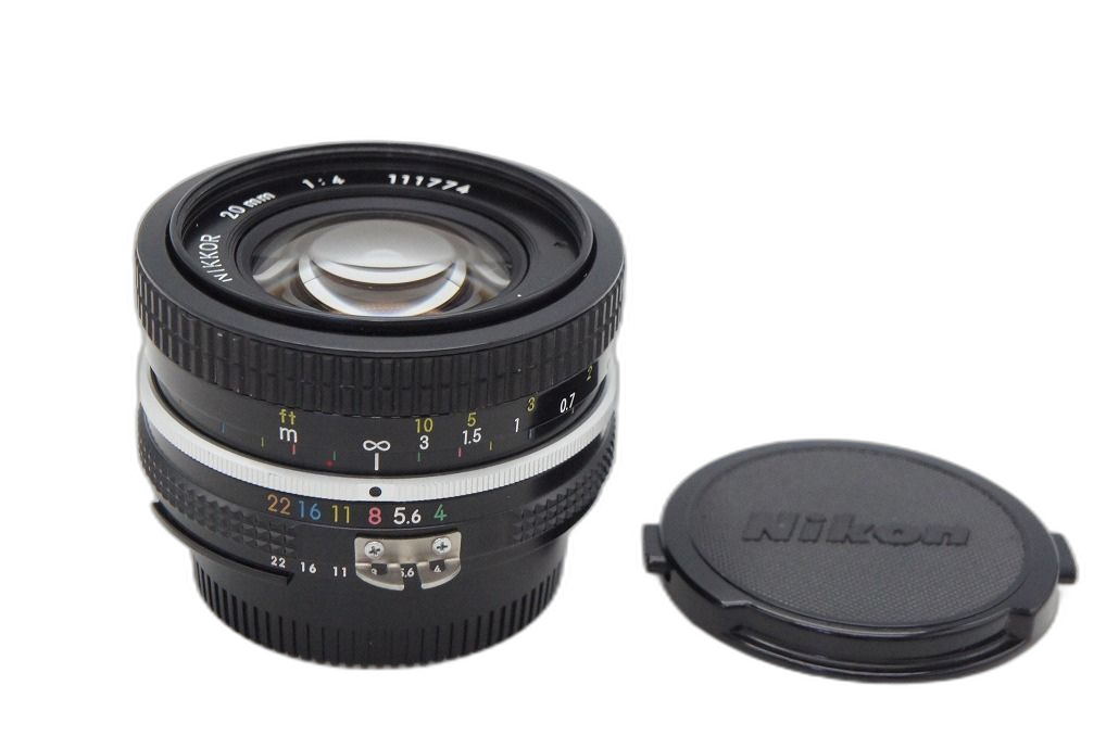 Nikon Lens (Single Focus) Ai Nikkor F4 Mf 260324N
