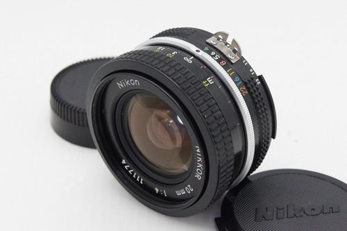 Nikon Lens (Single Focus) Ai Nikkor F4 Mf 260324N