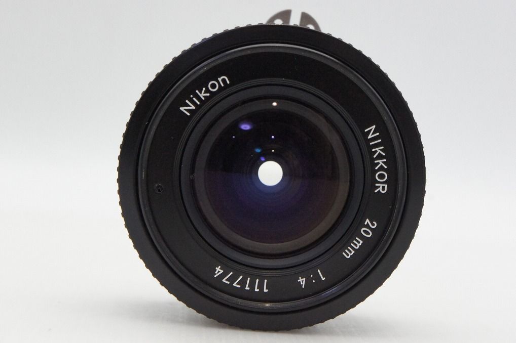 Nikon Lens (Single Focus) Ai Nikkor F4 Mf 260324N