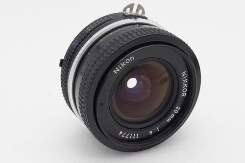 Nikon Lens (Single Focus) Ai Nikkor F4 Mf 260324N