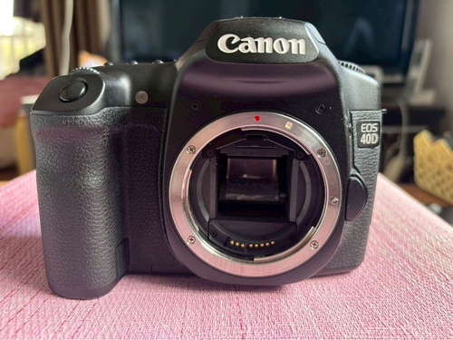 Canon Digital Slr Eos 40D +580Ex
