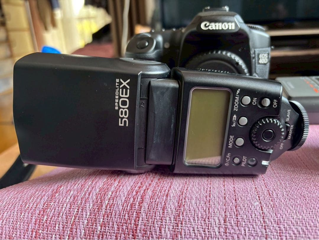 Canon Digital Slr Eos 40D +580Ex