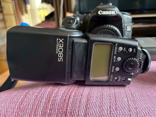 Canon Digital Slr Eos 40D +580Ex