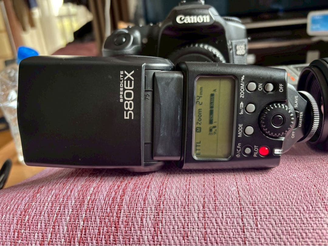 Canon Digital Slr Eos 40D +580Ex
