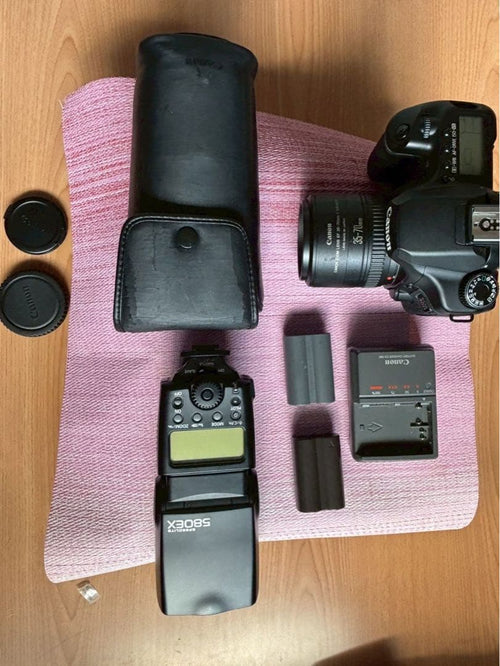 Canon Digital Slr Eos 40D +580Ex