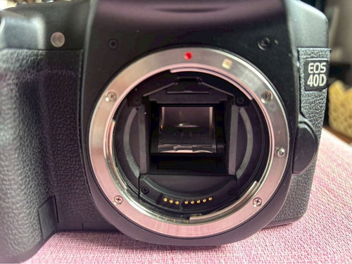 Canon Digital Slr Eos 40D +580Ex