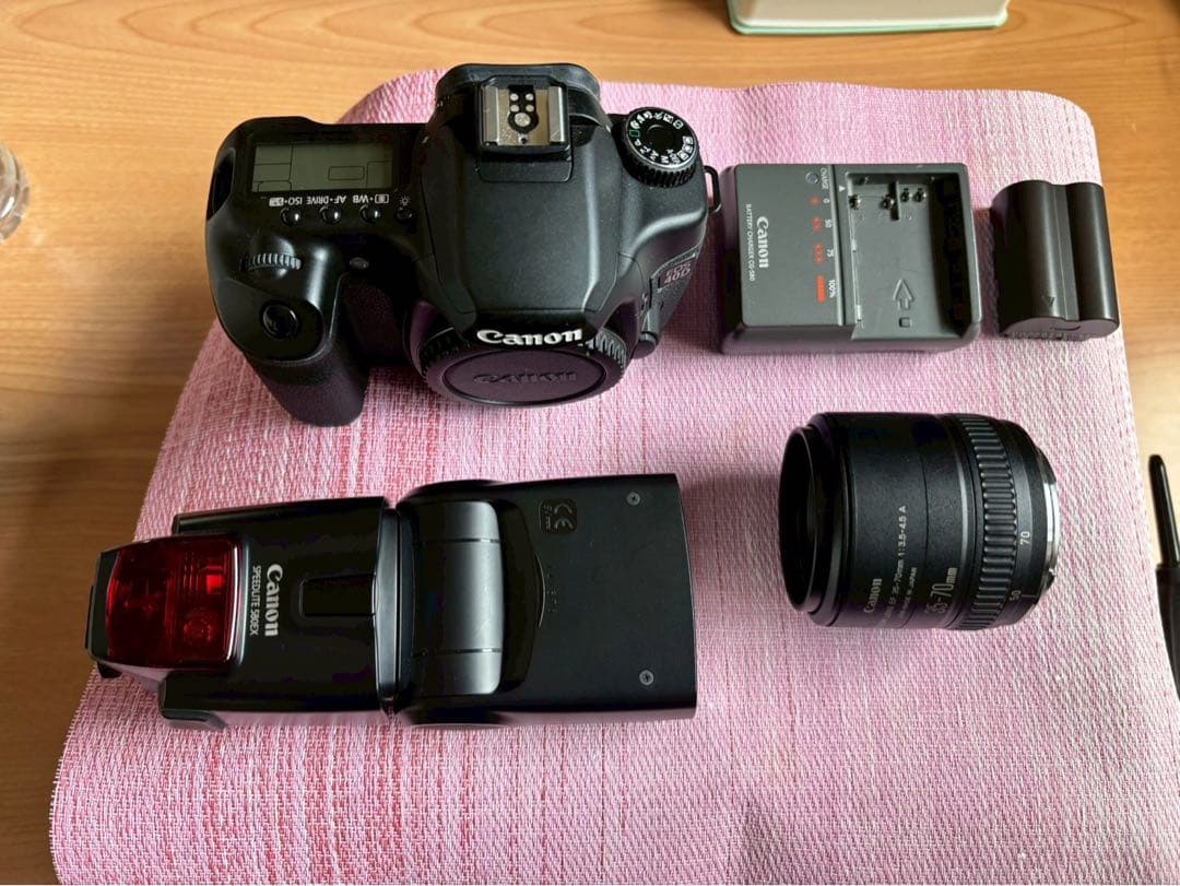 Canon Digital Slr Eos 40D +580Ex