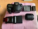 Canon Digital Slr Eos 40D +580Ex