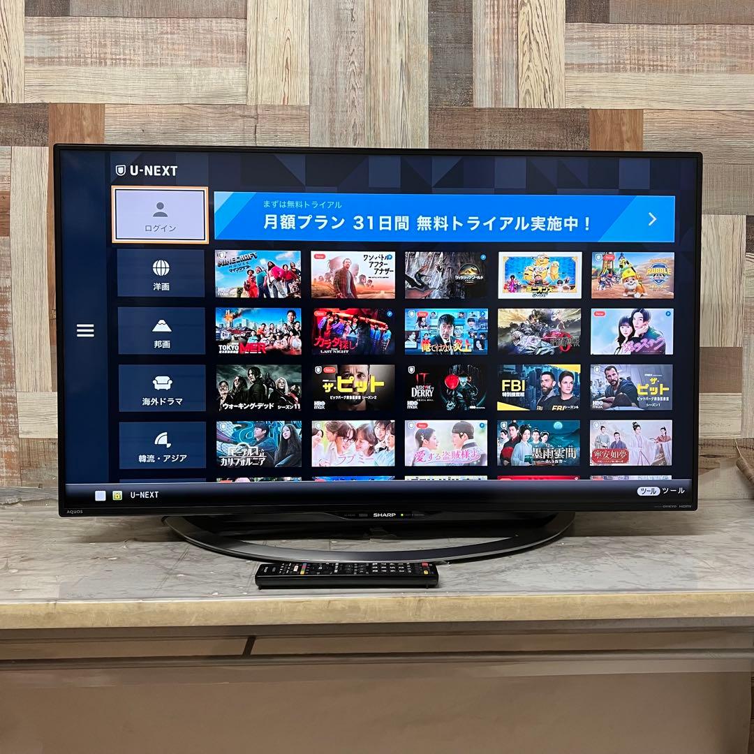 Sharp Liquid Crystal Television 40V 4K Youtube Netflix