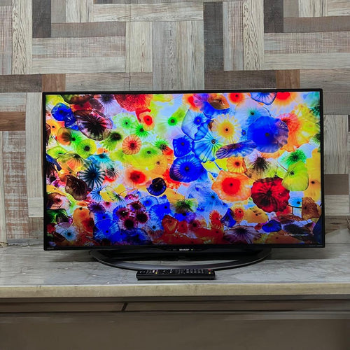Sharp Liquid Crystal Television 40V 4K Youtube Netflix