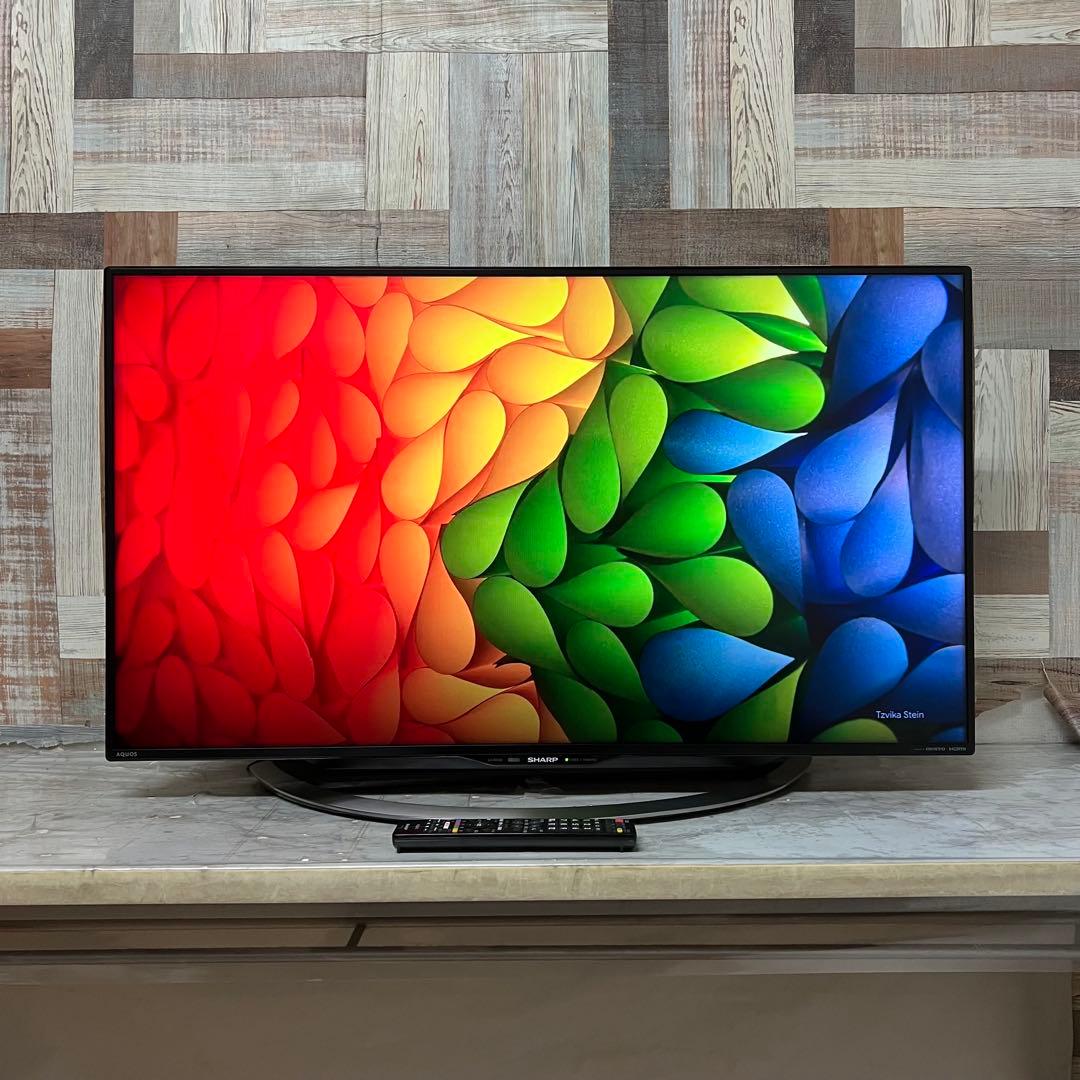 Sharp Liquid Crystal Television 40V 4K Youtube Netflix
