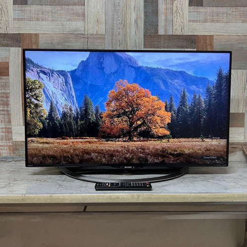 Sharp Liquid Crystal Television 40V 4K Youtube Netflix
