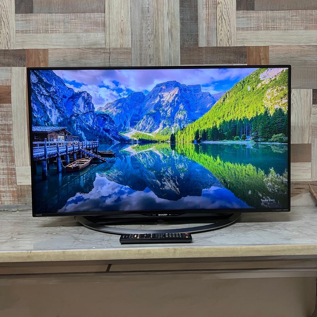 Sharp Liquid Crystal Television 40V 4K Youtube Netflix
