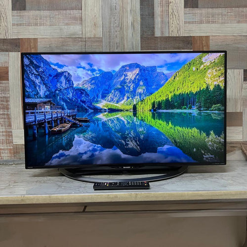 Sharp Liquid Crystal Television 40V 4K Youtube Netflix