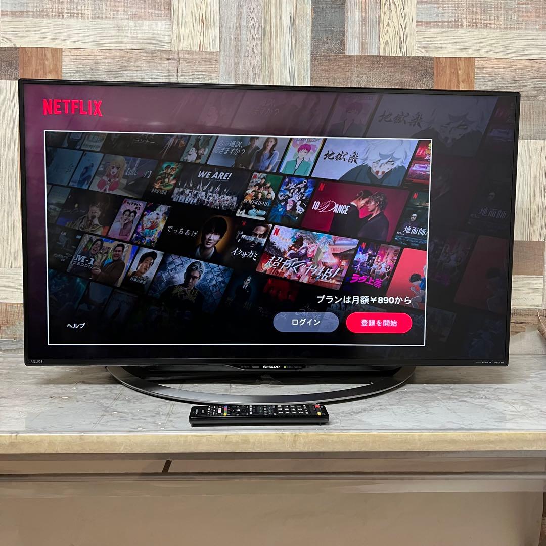 Sharp Liquid Crystal Television 40V 4K Youtube Netflix