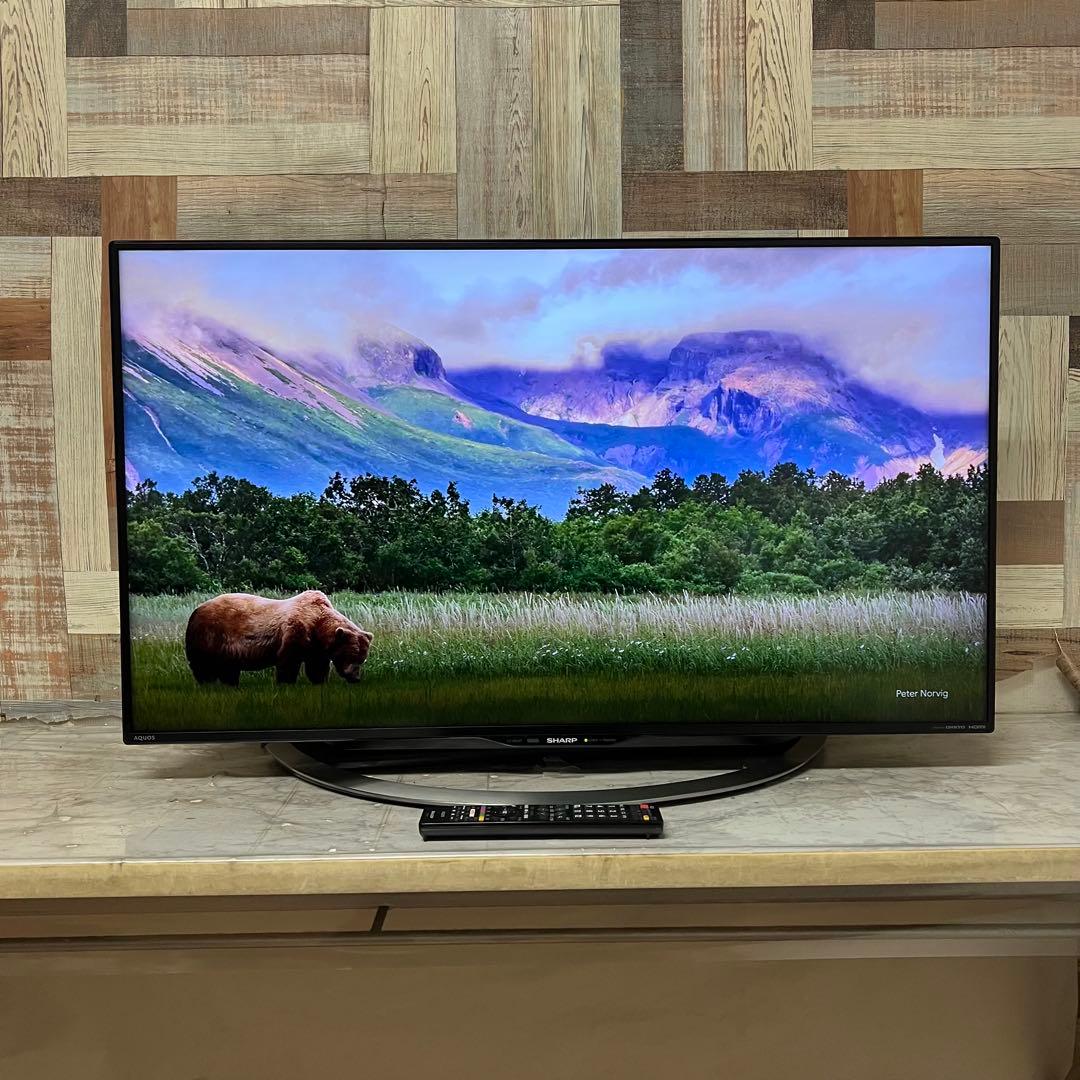 Sharp Liquid Crystal Television 40V 4K Youtube Netflix