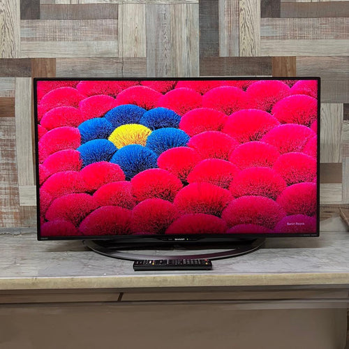 Sharp Liquid Crystal Television 40V 4K Youtube Netflix