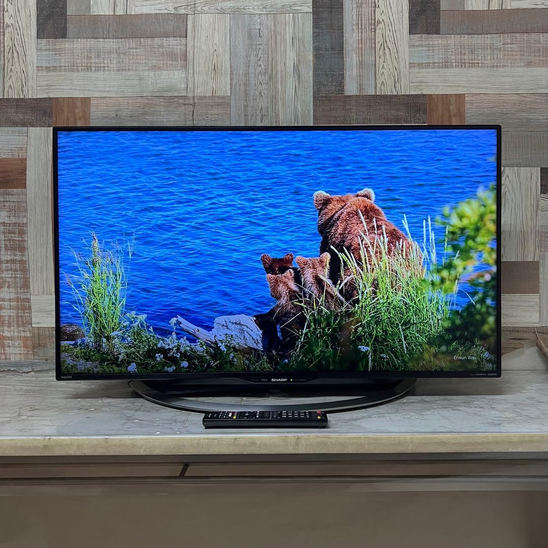 Sharp Liquid Crystal Television 40V 4K Youtube Netflix