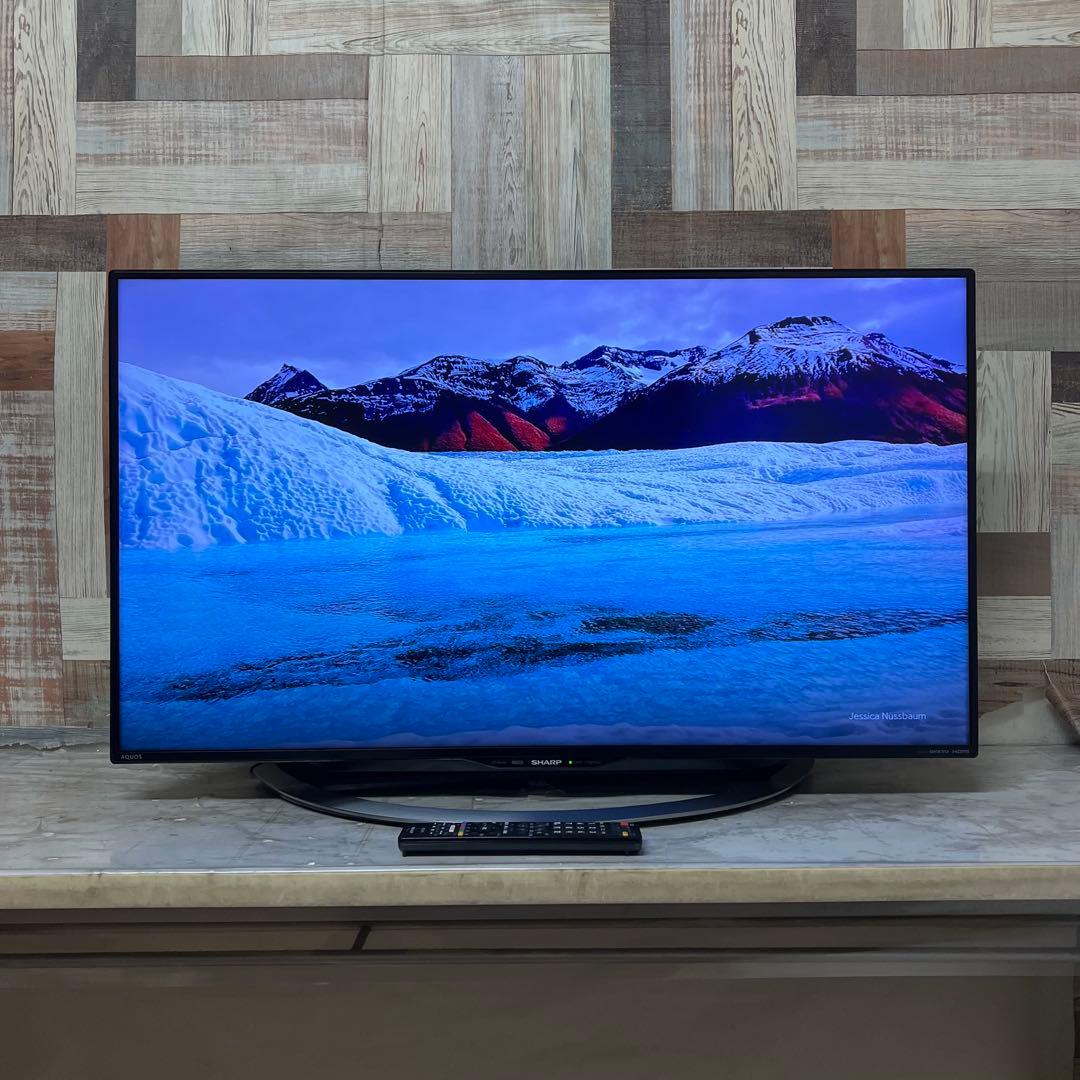 Sharp Liquid Crystal Television 40V 4K Youtube Netflix