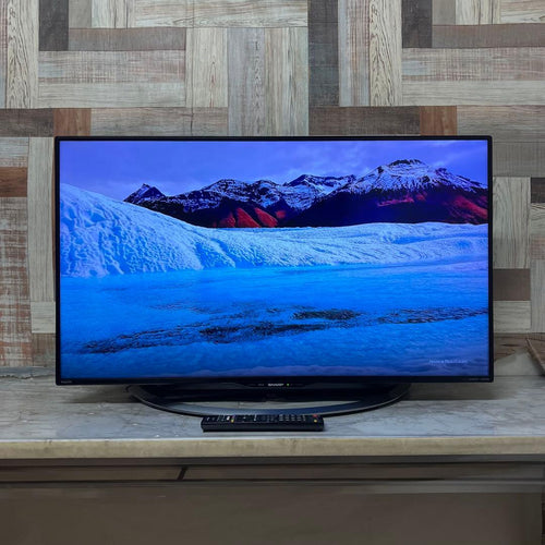 Sharp Liquid Crystal Television 40V 4K Youtube Netflix