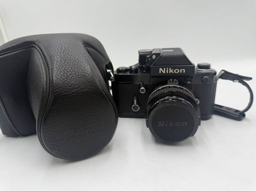Nikon Slr Cameras (Film) F2 Nikkor 1:1.4