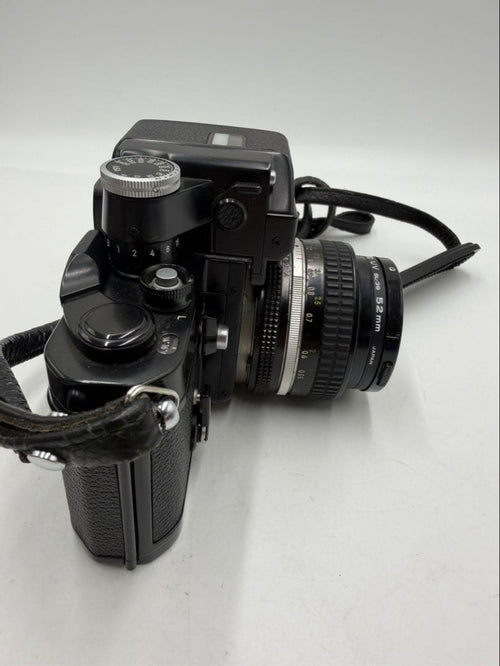Nikon Slr Cameras (Film) F2 Nikkor 1:1.4