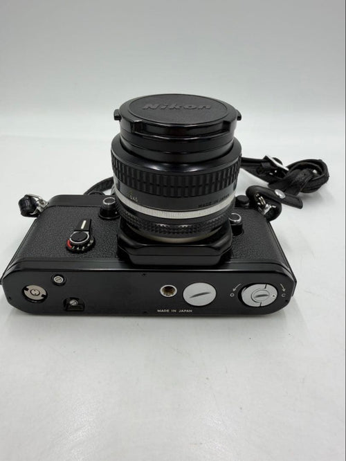 Nikon Slr Cameras (Film) F2 Nikkor 1:1.4