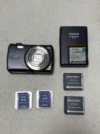 Fujifilm Compact Digital Cameras Finepix F100Fd