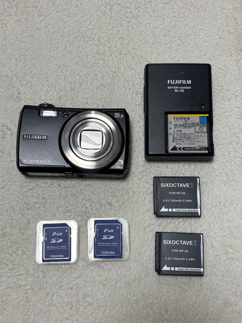 Fujifilm Compact Digital Cameras Finepix F100Fd