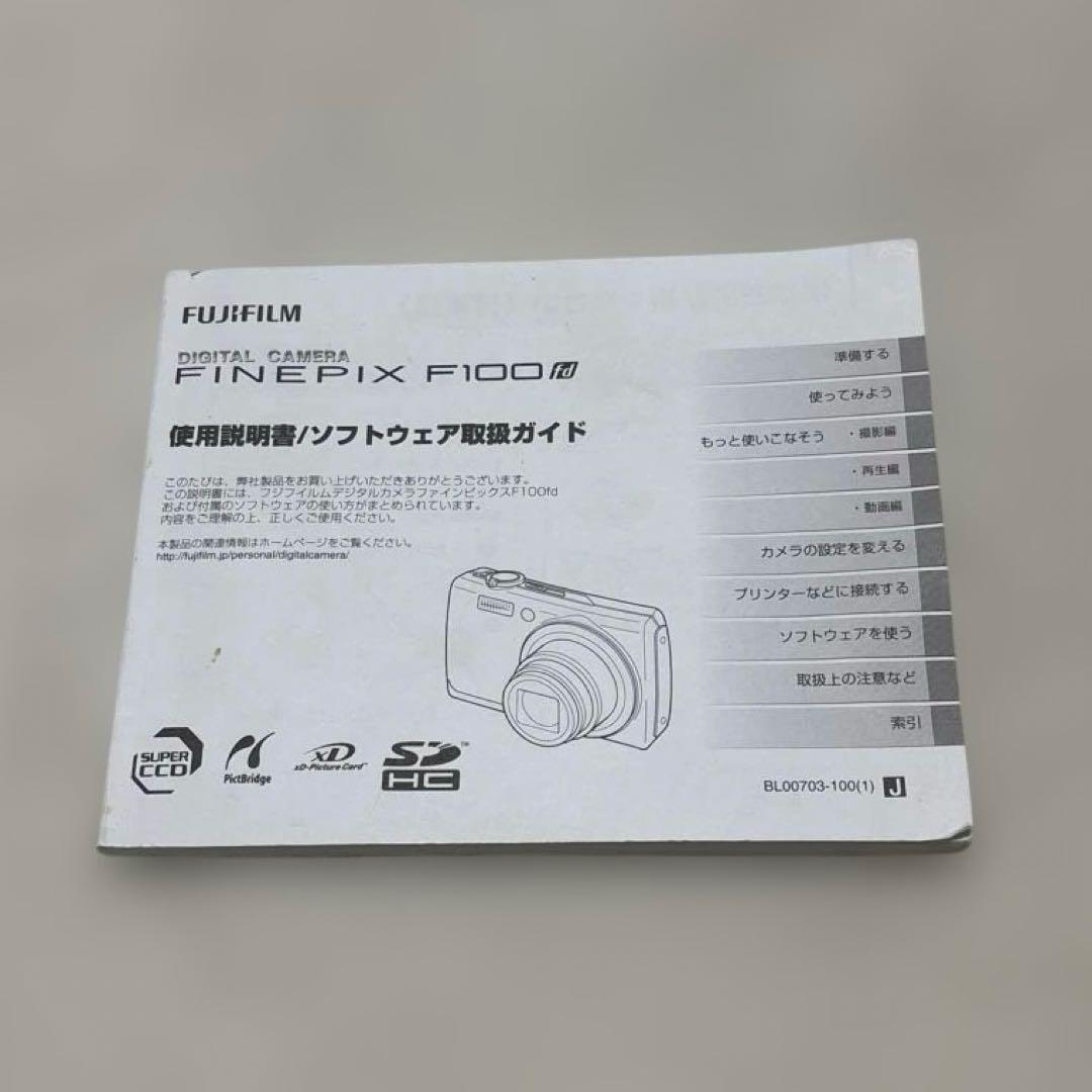 Fujifilm Compact Digital Cameras Finepix F100Fd