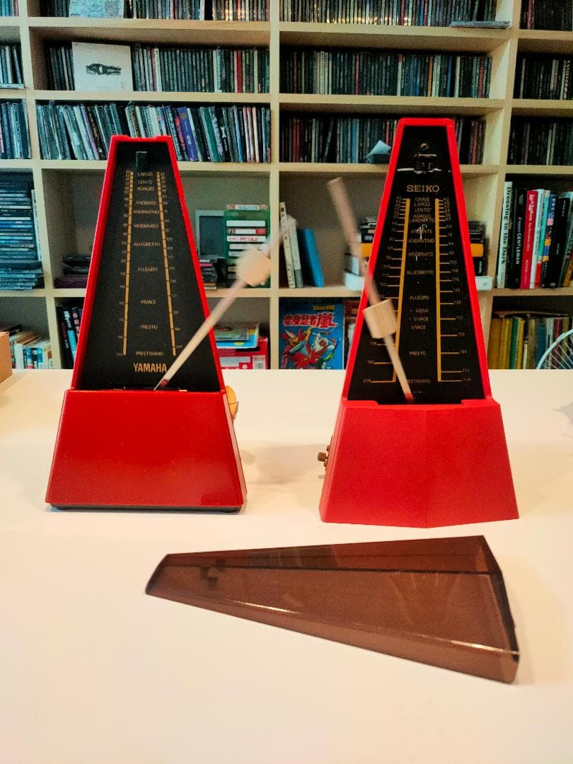 Seiko Metronomes Mn-960 Yamaha Mp-50