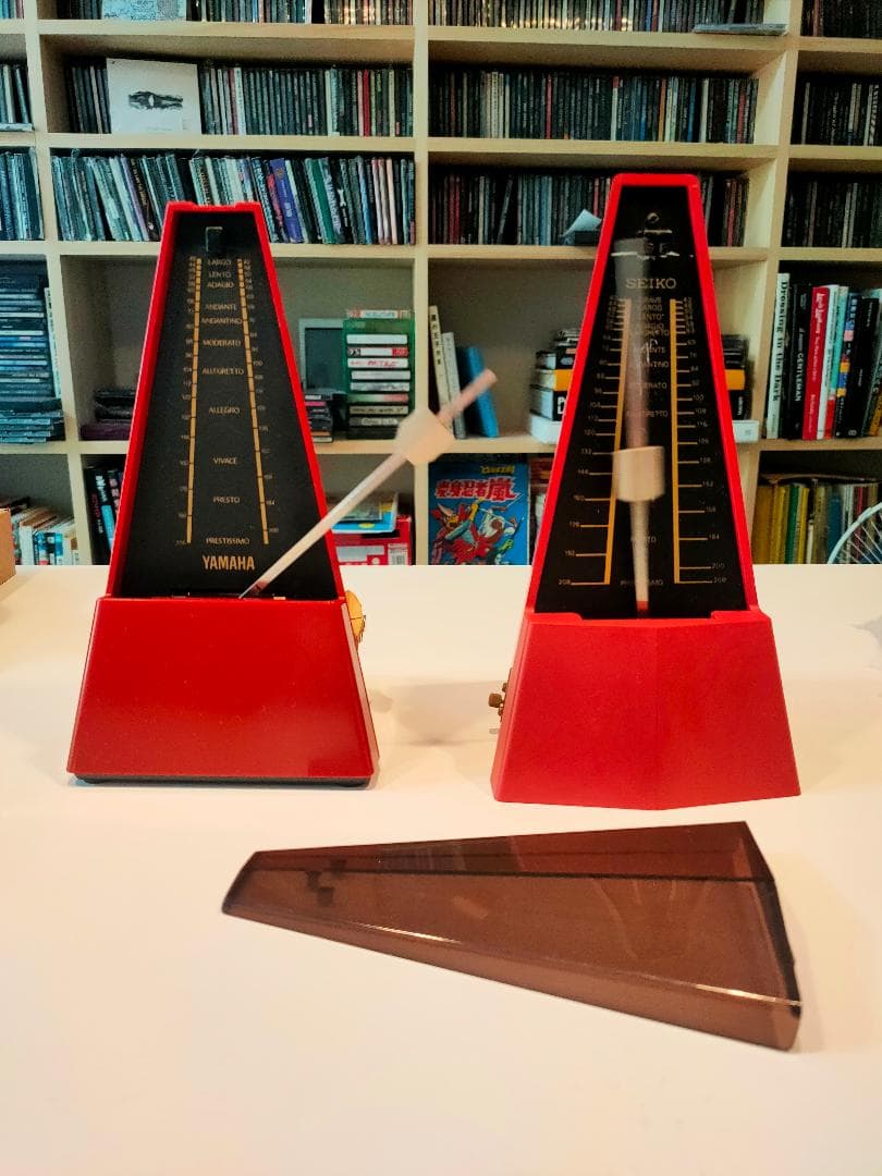 Seiko Metronomes Mn-960 Yamaha Mp-50