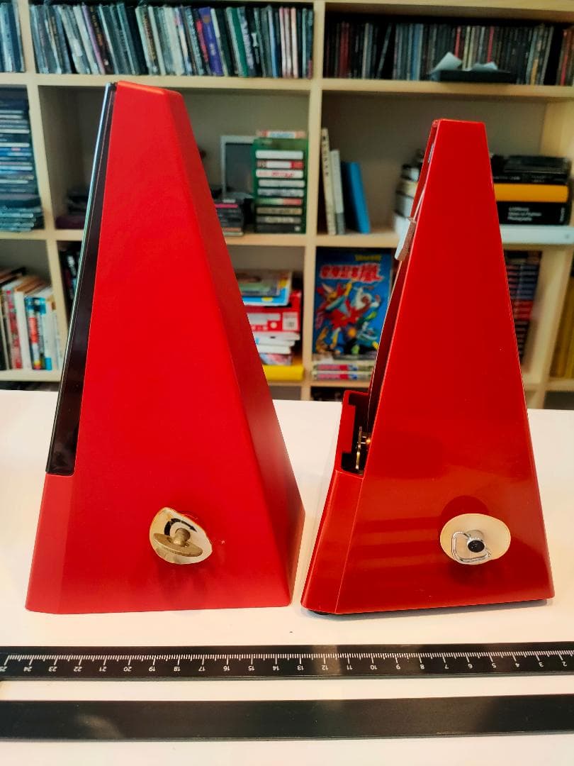 Seiko Metronomes Mn-960 Yamaha Mp-50