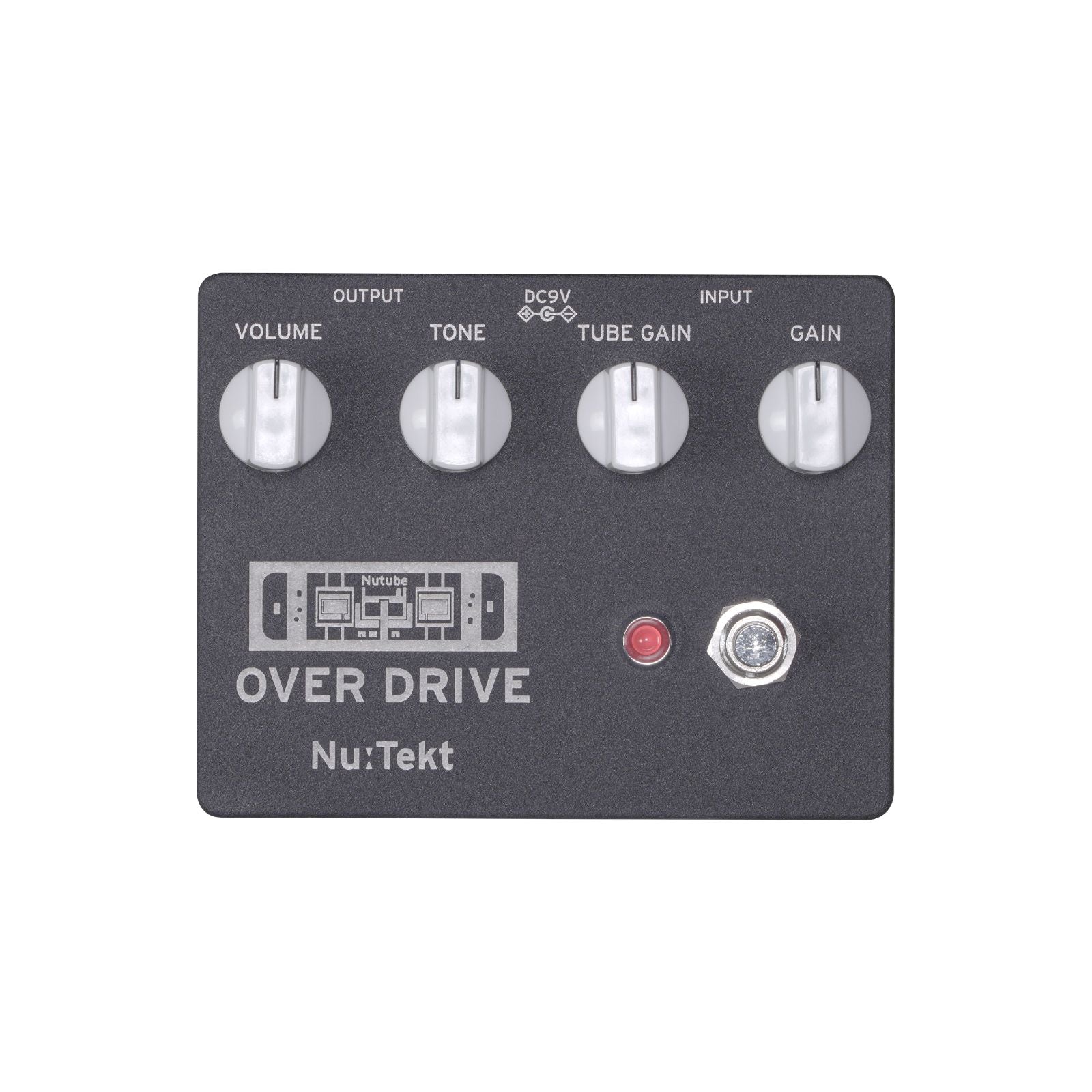 Korg Guitar Effector Od-S Bk Nutube Overdrive