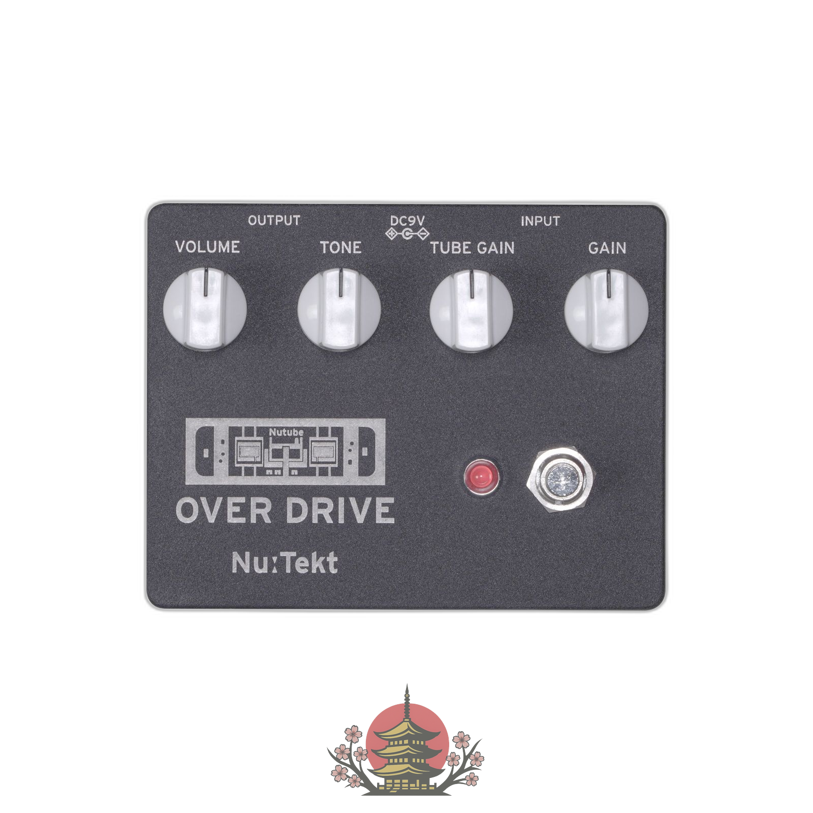 Korg Guitar Effector Od-S Bk Nutube Overdrive