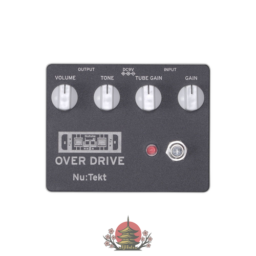 Korg Guitar Effector Od-S Bk Nutube Overdrive
