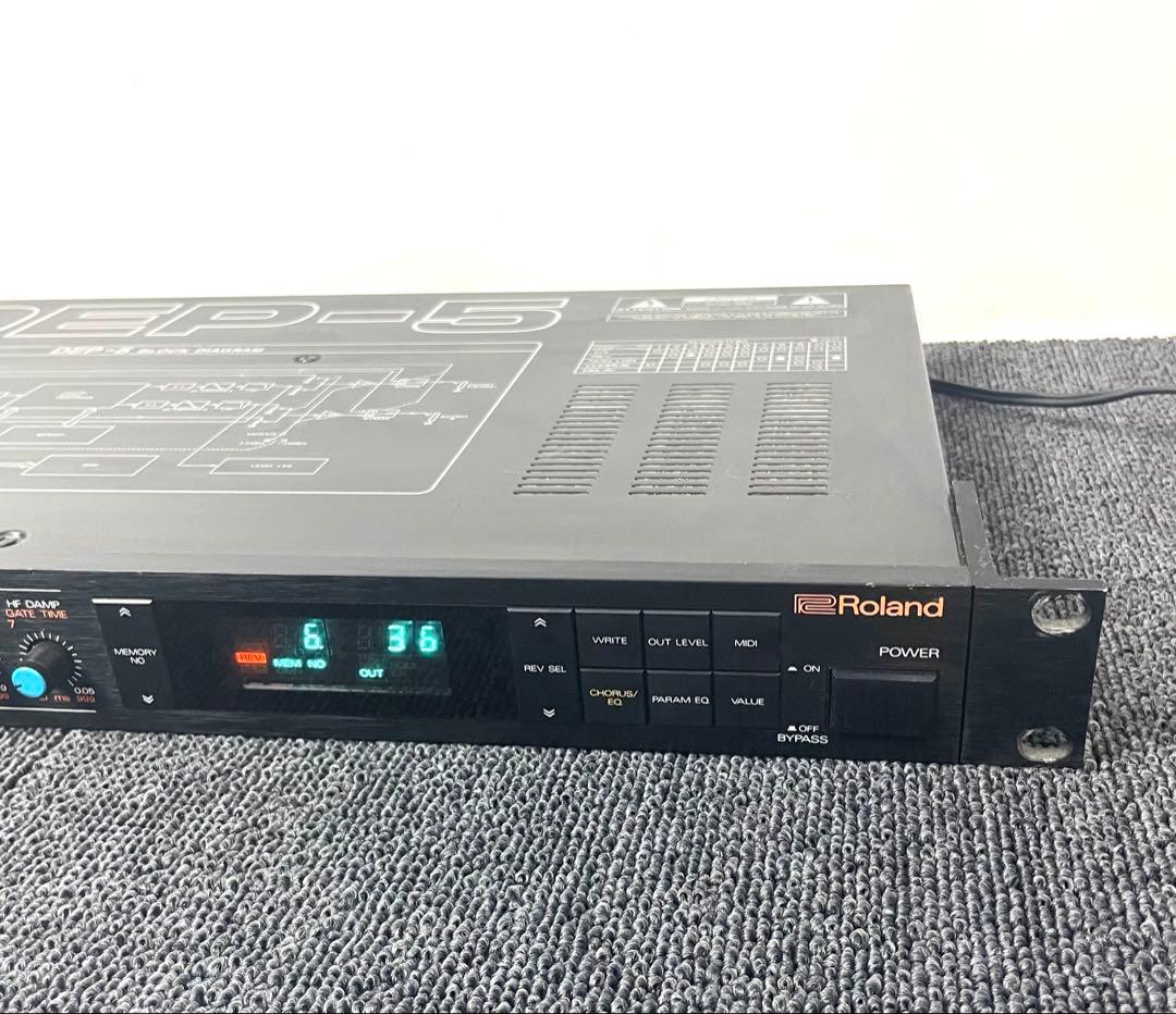 Roland Other Dep-5 Digital Effcts Processor