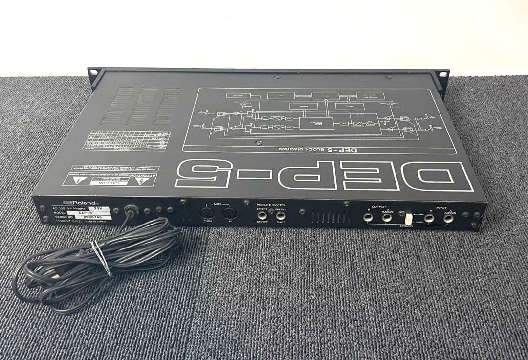 Roland Other Dep-5 Digital Effcts Processor